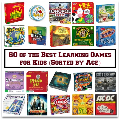 60 of the Best Learning Games for Kids (Sorted by Age) - A Fine Parent
